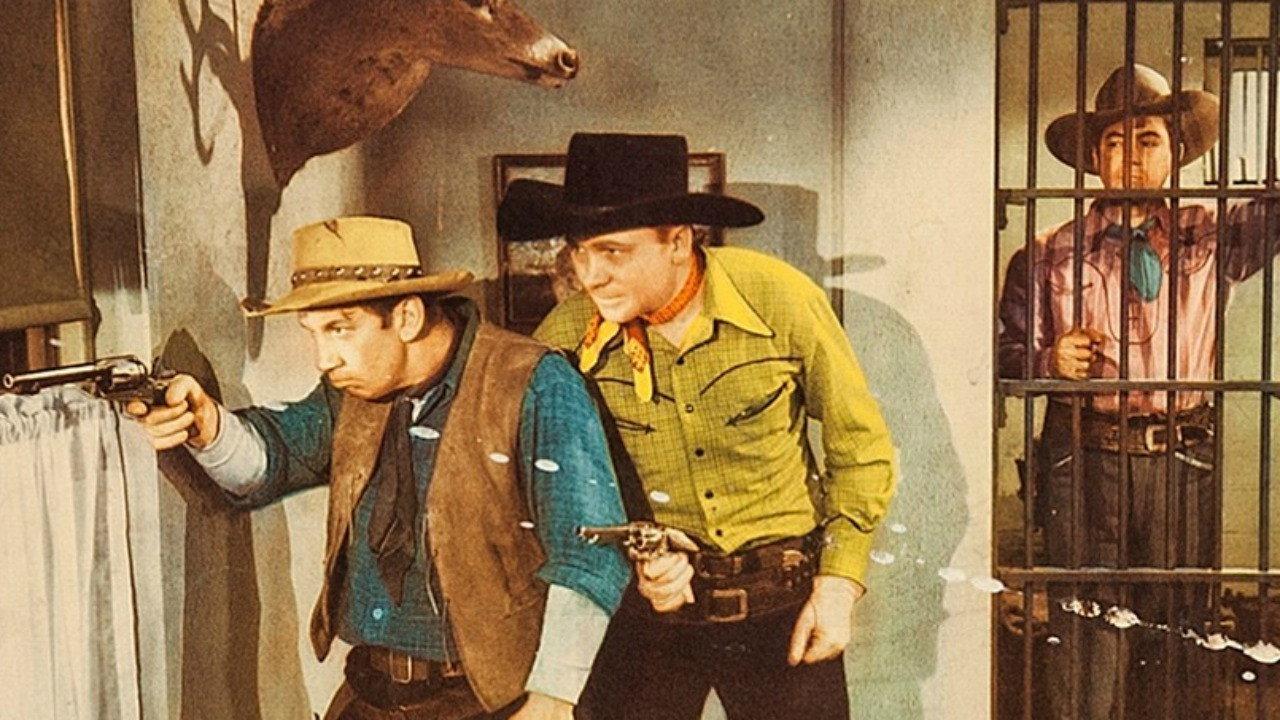 Little Joe, the Wrangler 1942 movie scene