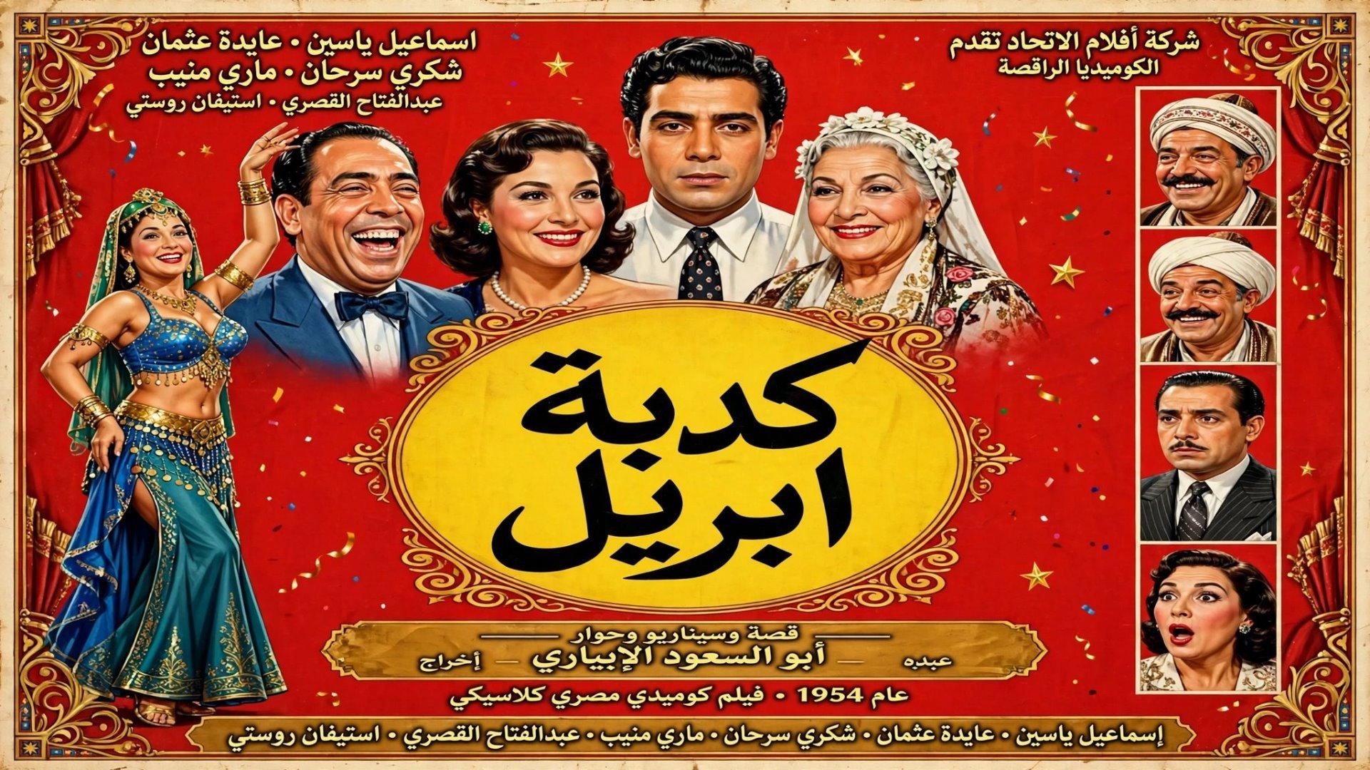April Fool 1954 movie scene