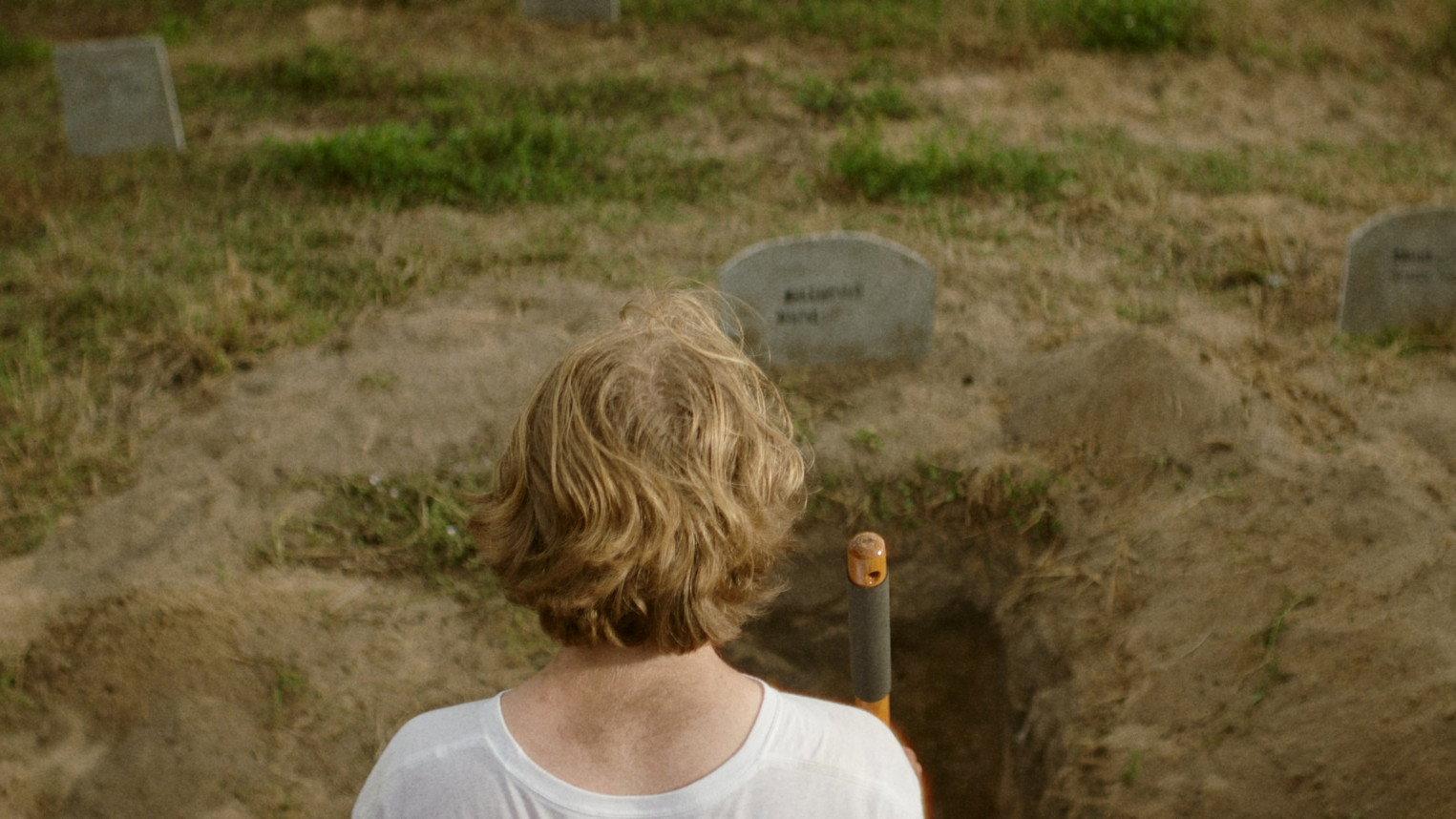 Blake Buried A Body  movie scene