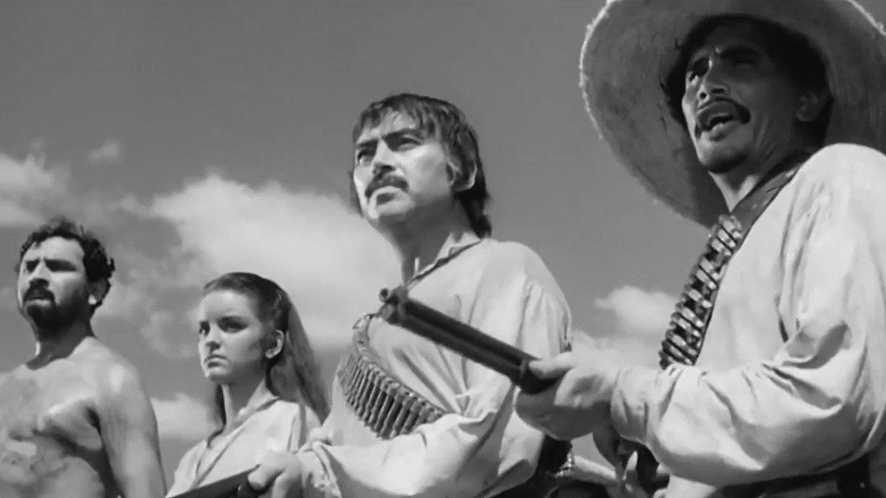 Rebellion of the Hanged 1954 movie scene
