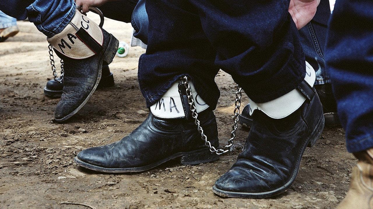 Sweethearts of the Prison Rodeo 2010 movie scene