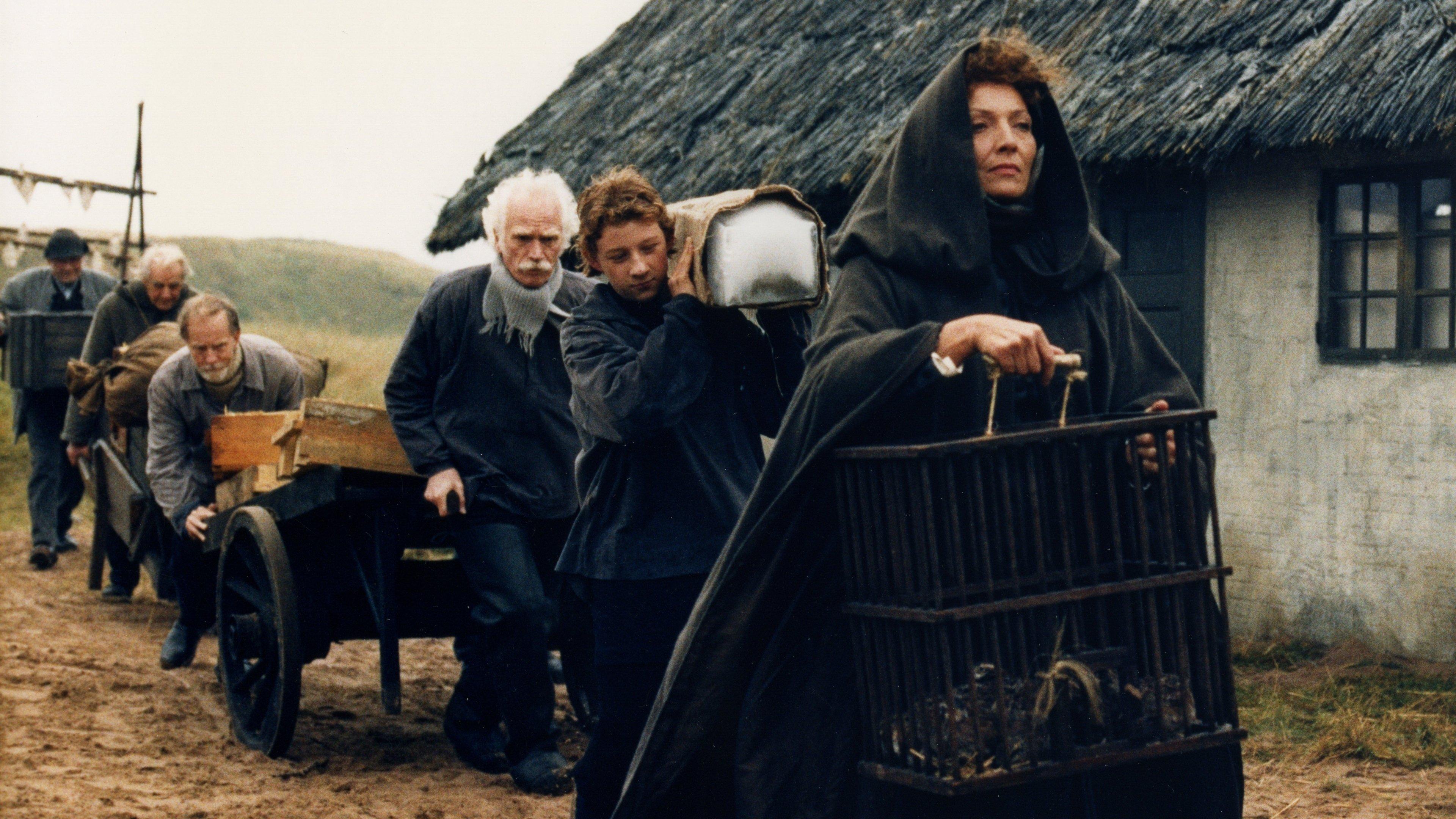 Babette's Feast 1987 movie scene