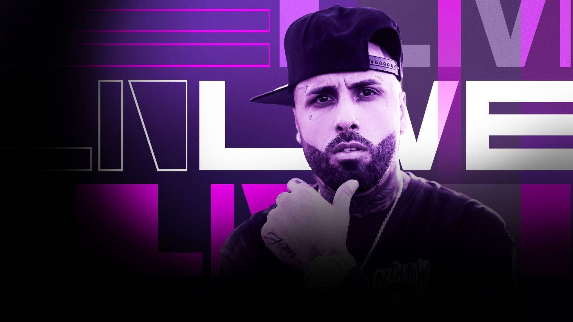 Nicky Jam Live On Max 2021 movie scene