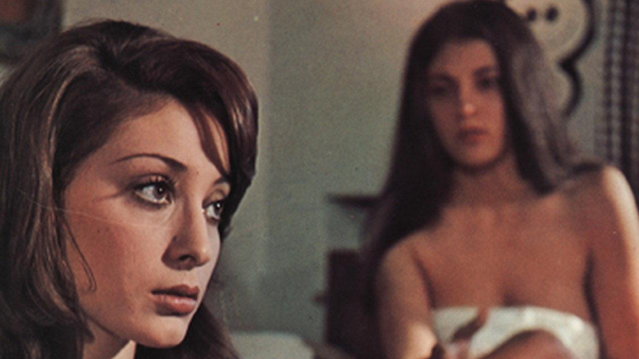 Strange Girl in Love 1973 movie scene