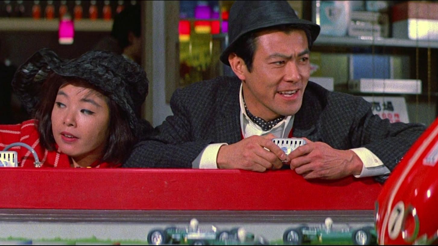 Trigger Happy Romeo 1965 movie scene