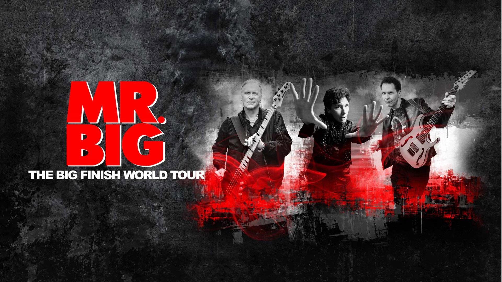 Mr. Big: The Big Finish Live 2024 movie scene