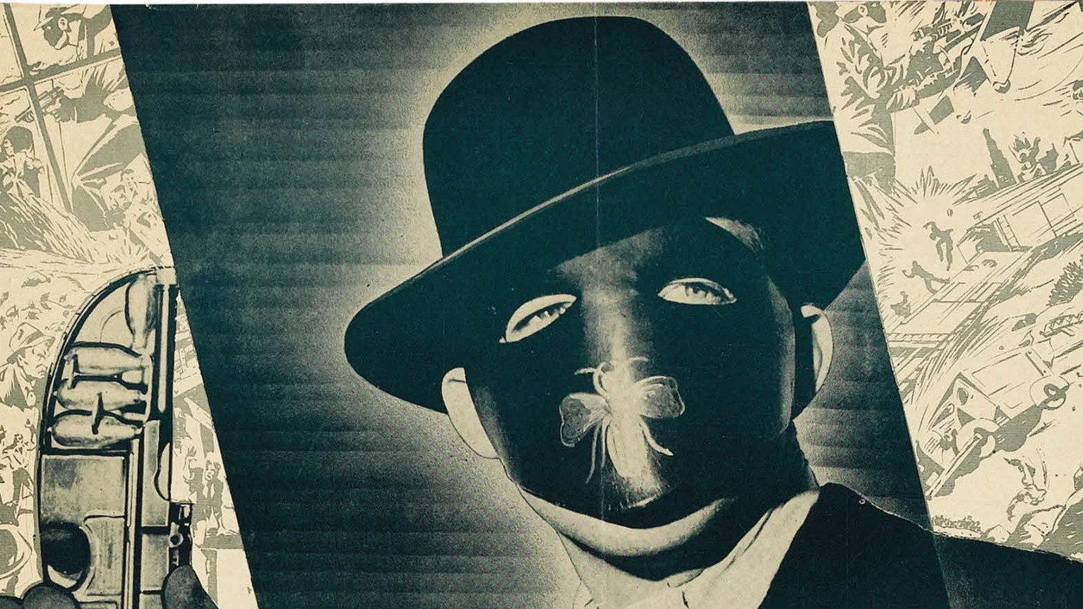 The Green Hornet Strikes Again! 1940 movie scene
