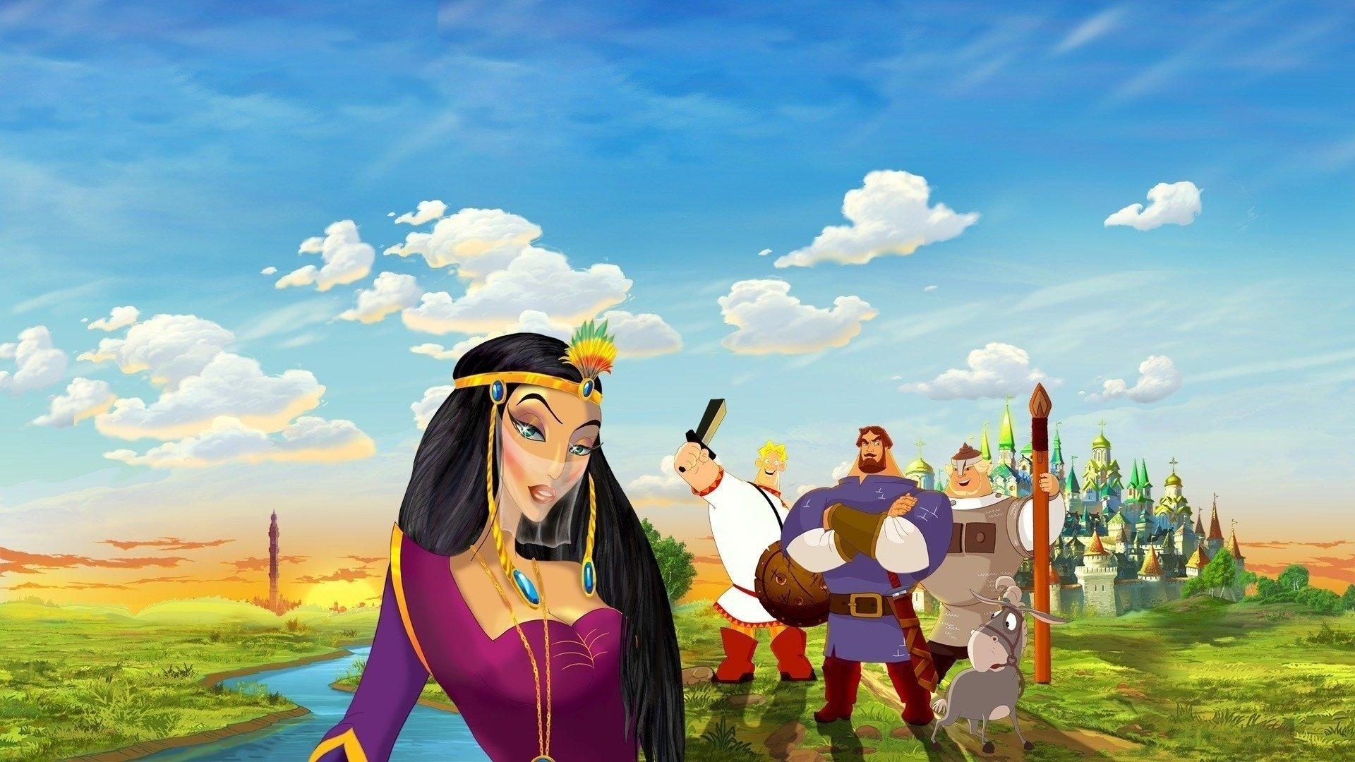 Three Heroes and the Shamakhan Queen 2010 movie scene