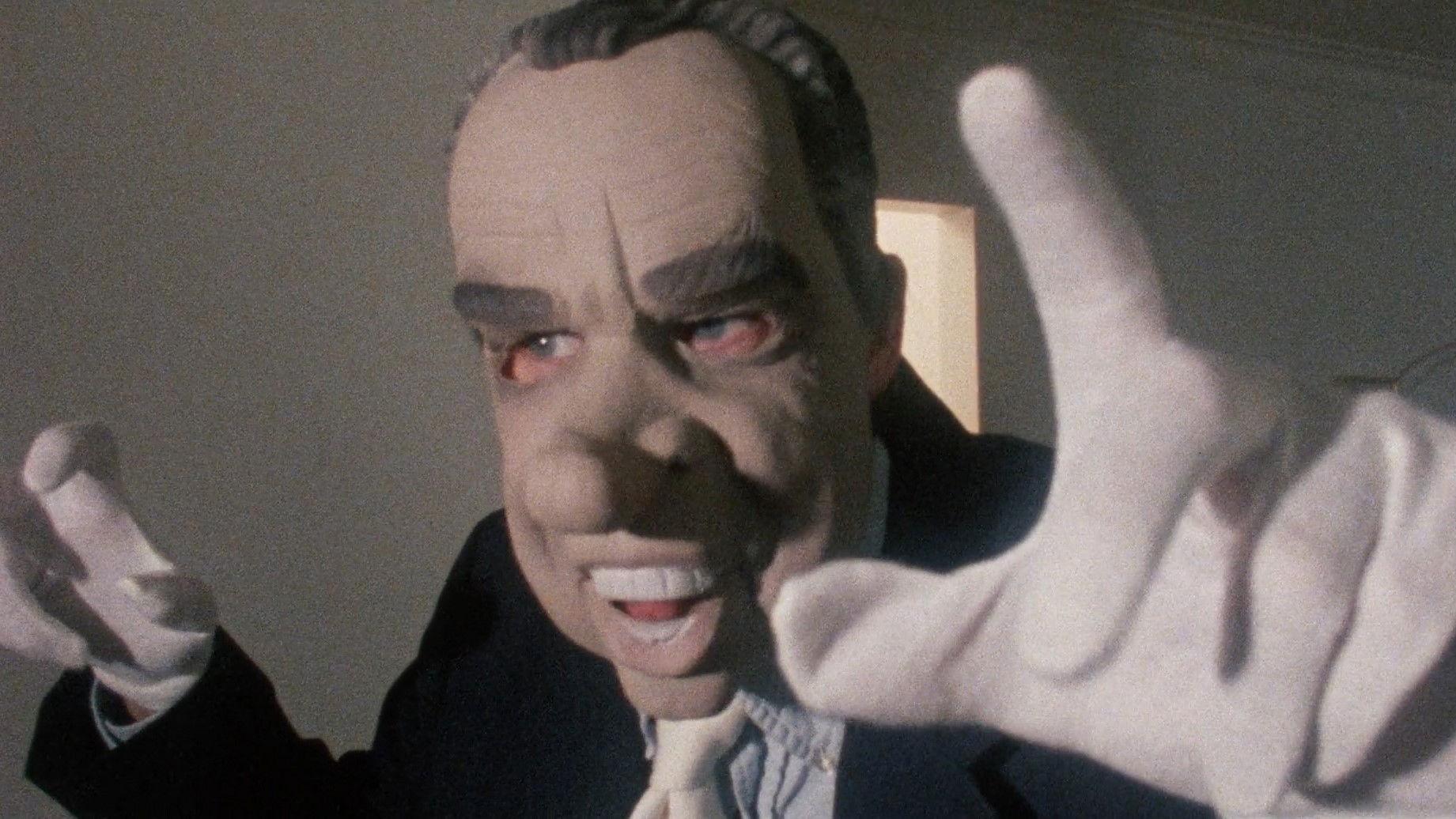 Horror House on Highway Five 1985 movie scene