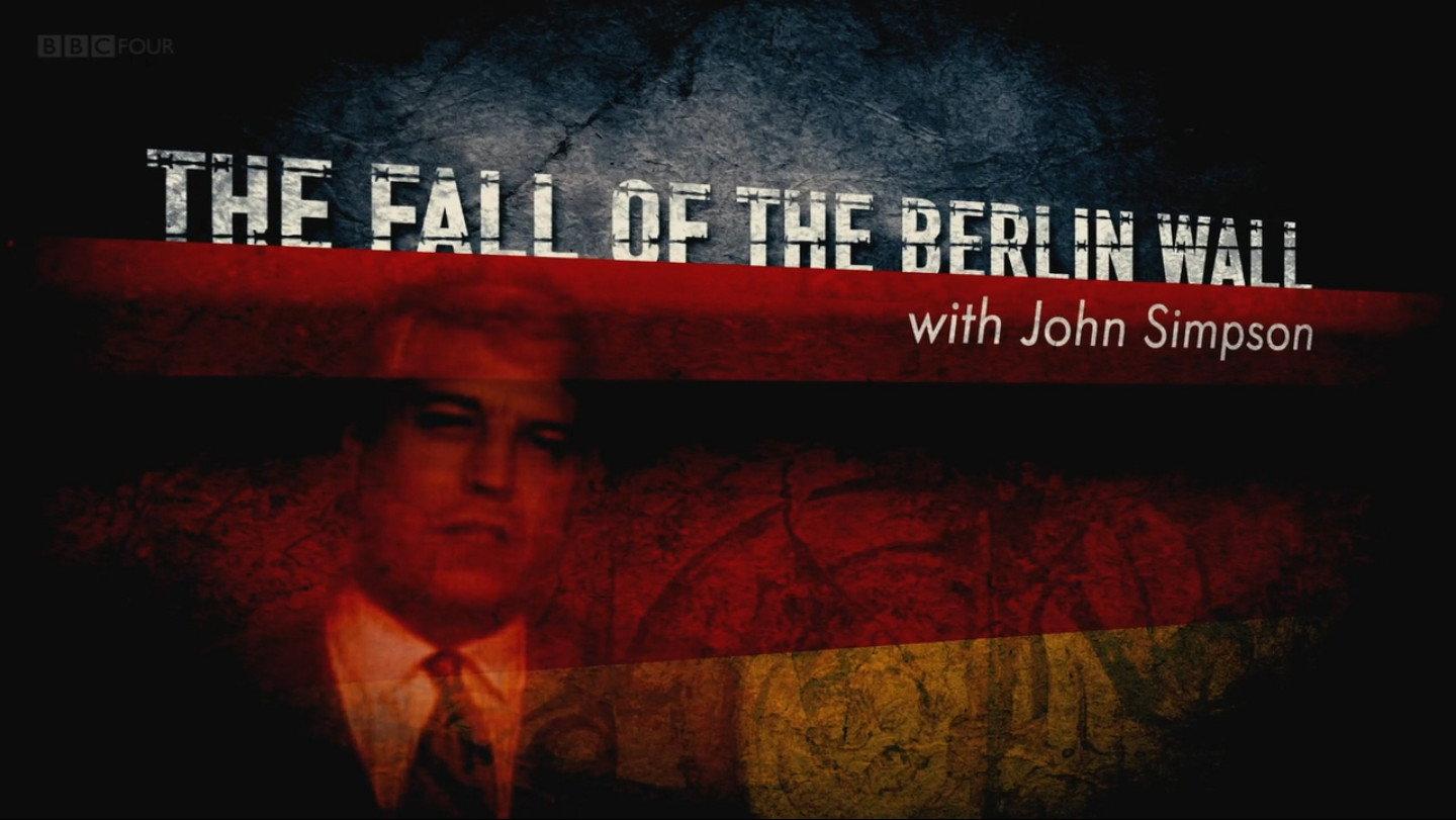 The Fall of the Berlin Wall with John Simpson 2019 movie scene