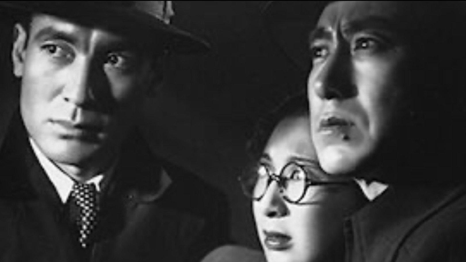 Gokumon Jima: Kaimei Hen 1949 movie scene