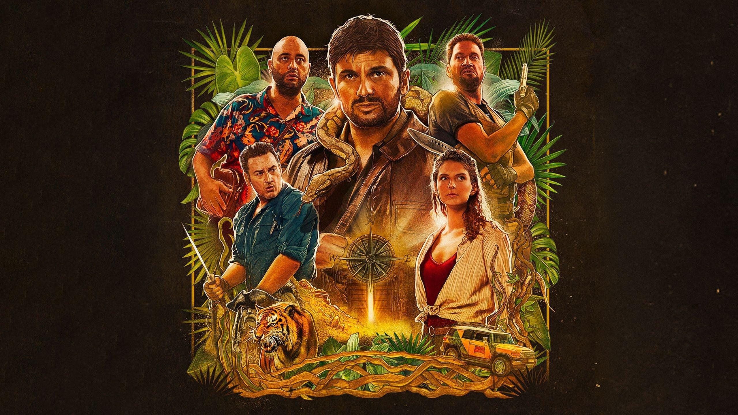 Jack Mimoun & the Secrets of Val Verde 2022 movie scene