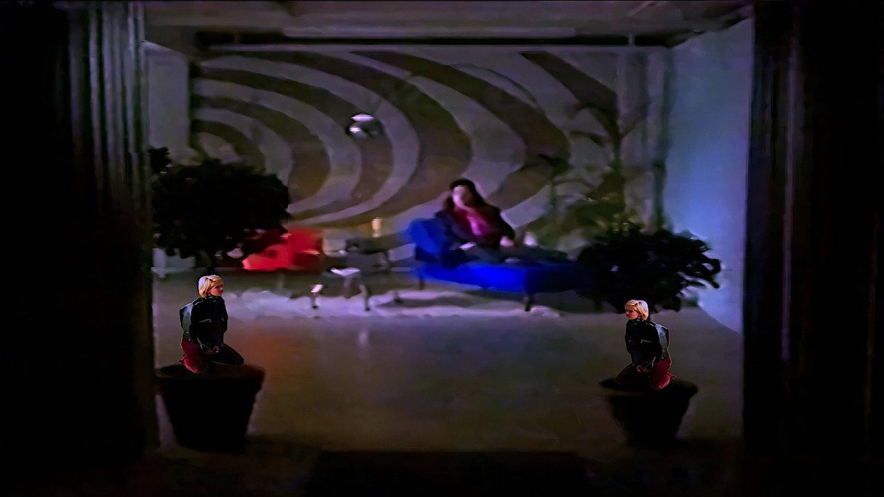 Casting 1995 movie scene