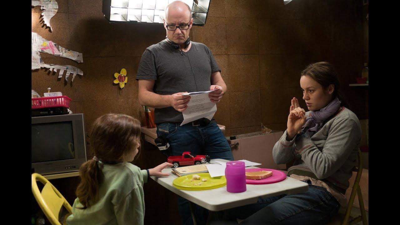 Making “Room” 2016 movie scene