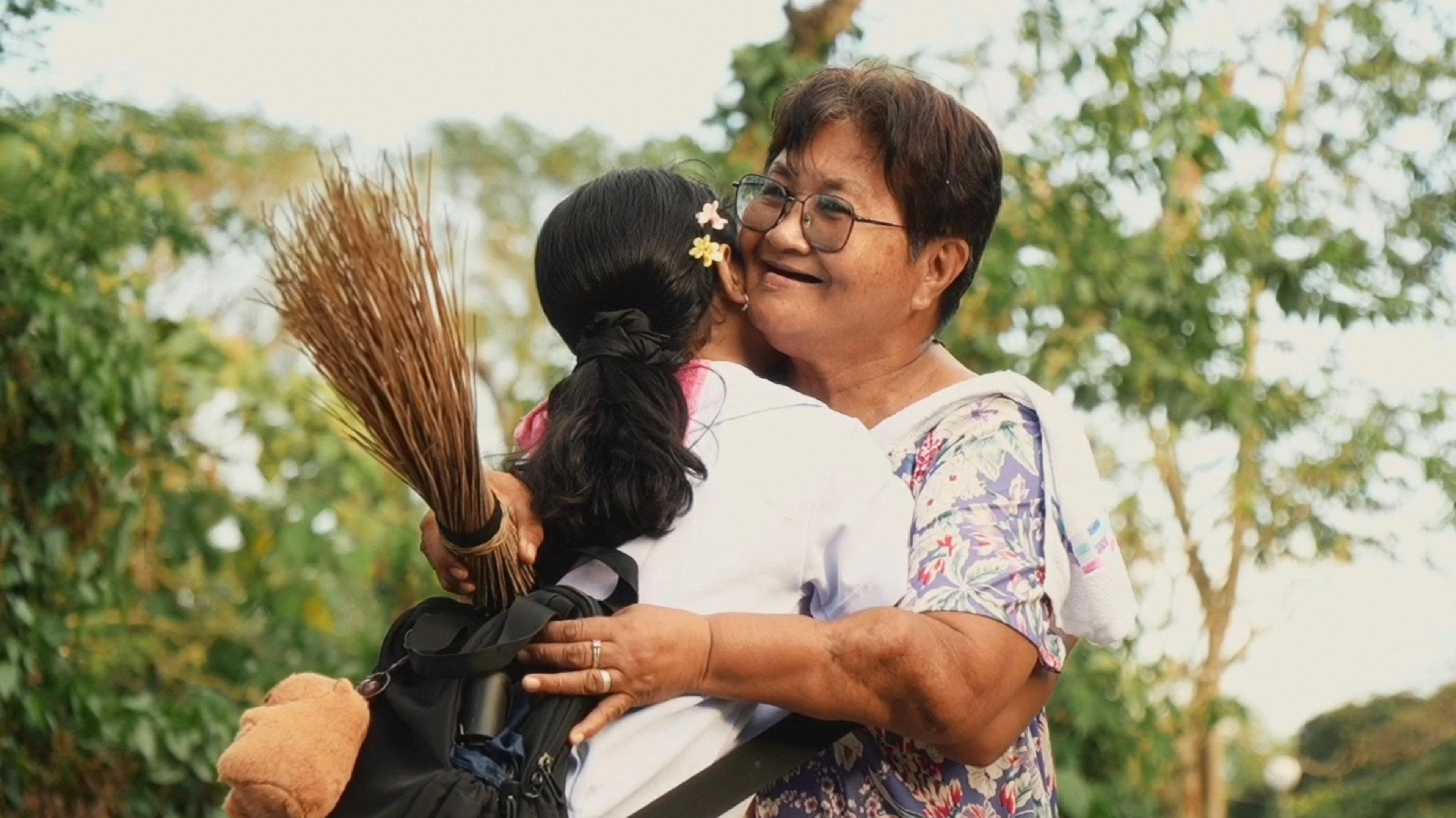 Ta Nakkansion I Mammanu' movie scene