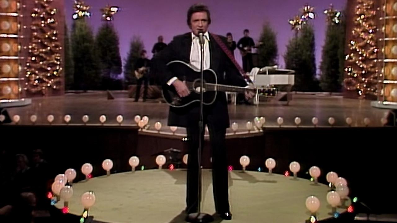 The Johnny Cash Christmas Special 1979 1979 movie scene