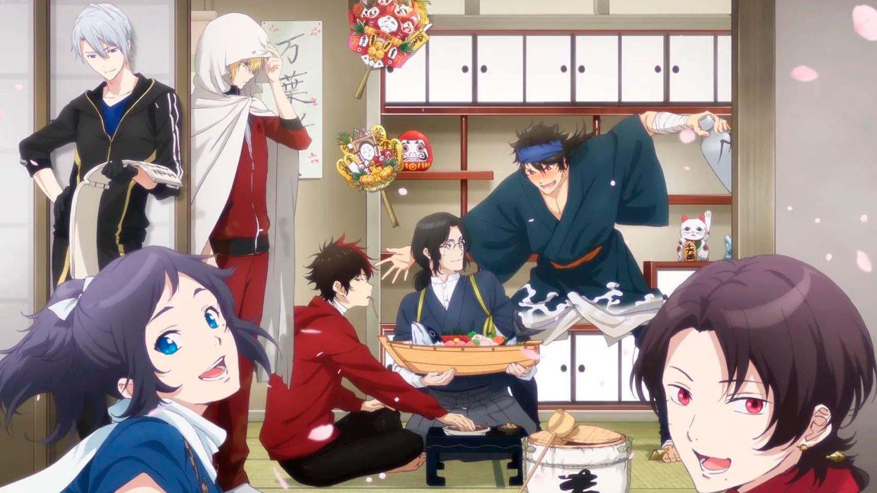 Toku: Touken Ranbu: Hanamaru  ~Setsugetsuka~ Yuki no Maki 2022 movie scene