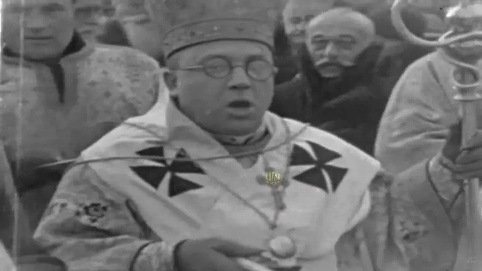 Jordan in Lviv 1937 movie scene