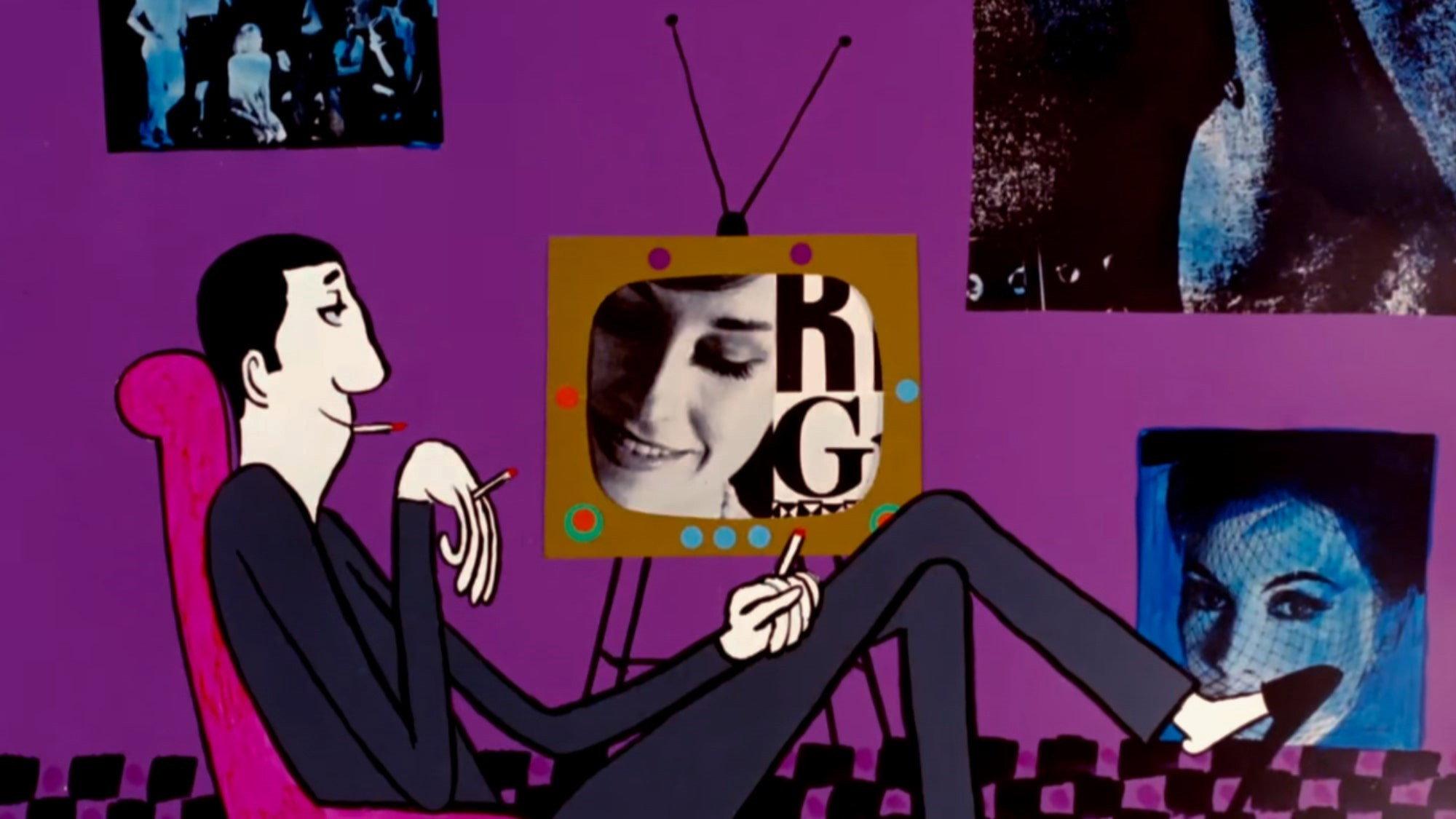 The Drag 1966 movie scene