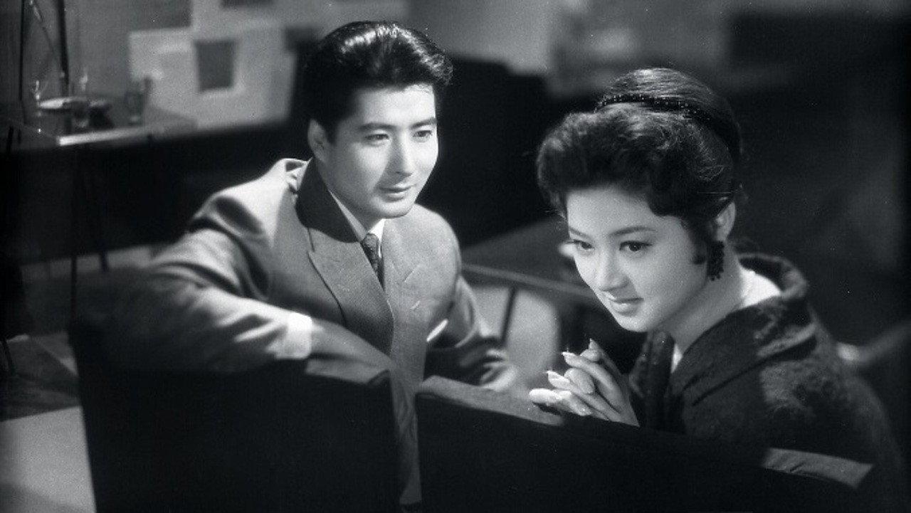 Masked Woman 1959 movie scene