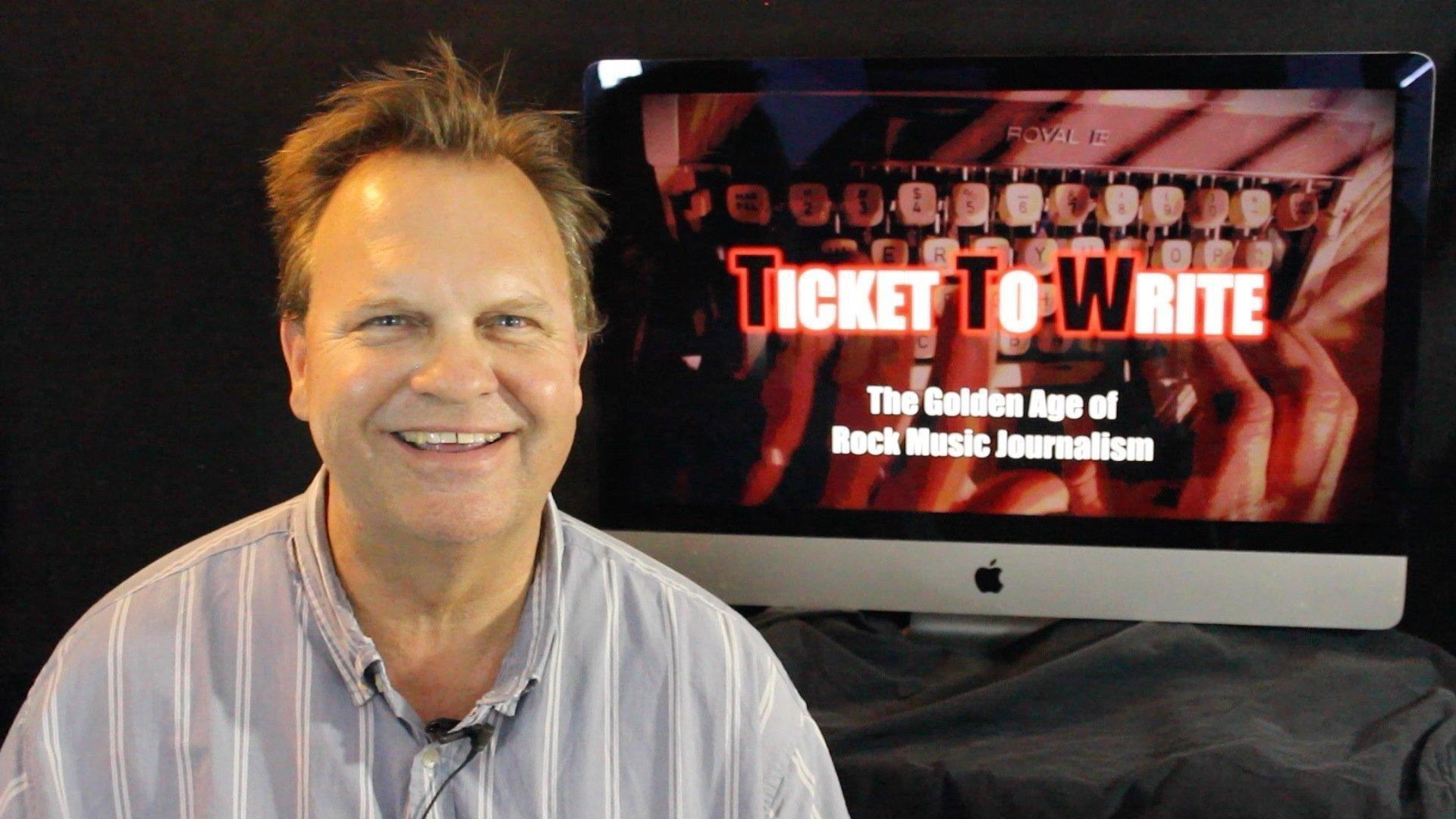 Ticket to Write: The Golden Age of Rock Music Journalism 2016 movie scene