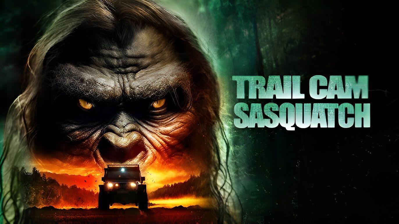 Trail Cam Sasquatch 2025 movie scene