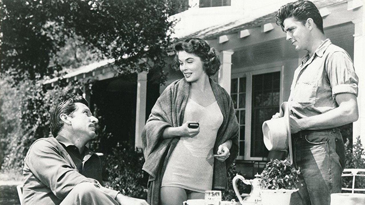 Return of the Texan 1952 movie scene