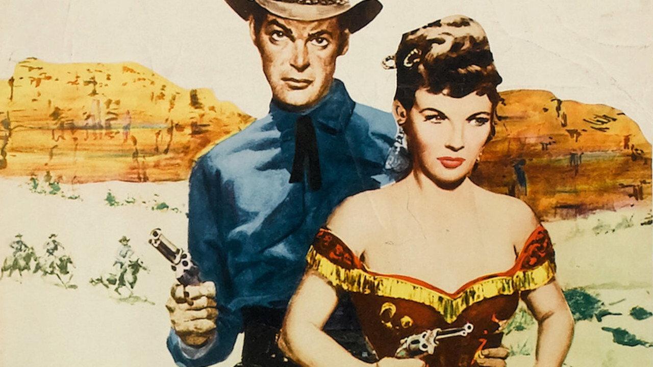 Powder River 1953 movie scene