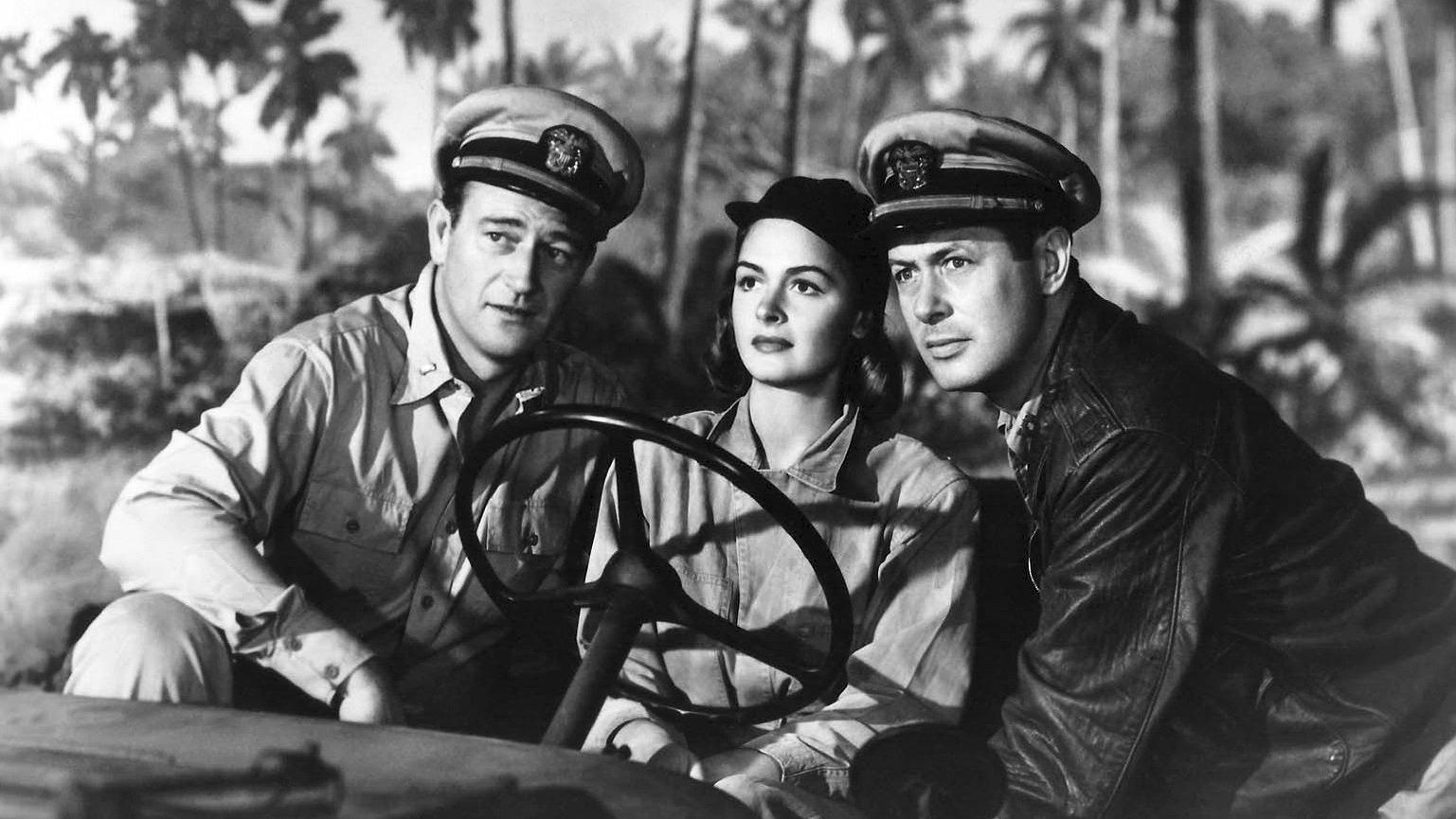 They Were Expendable 1945 movie scene