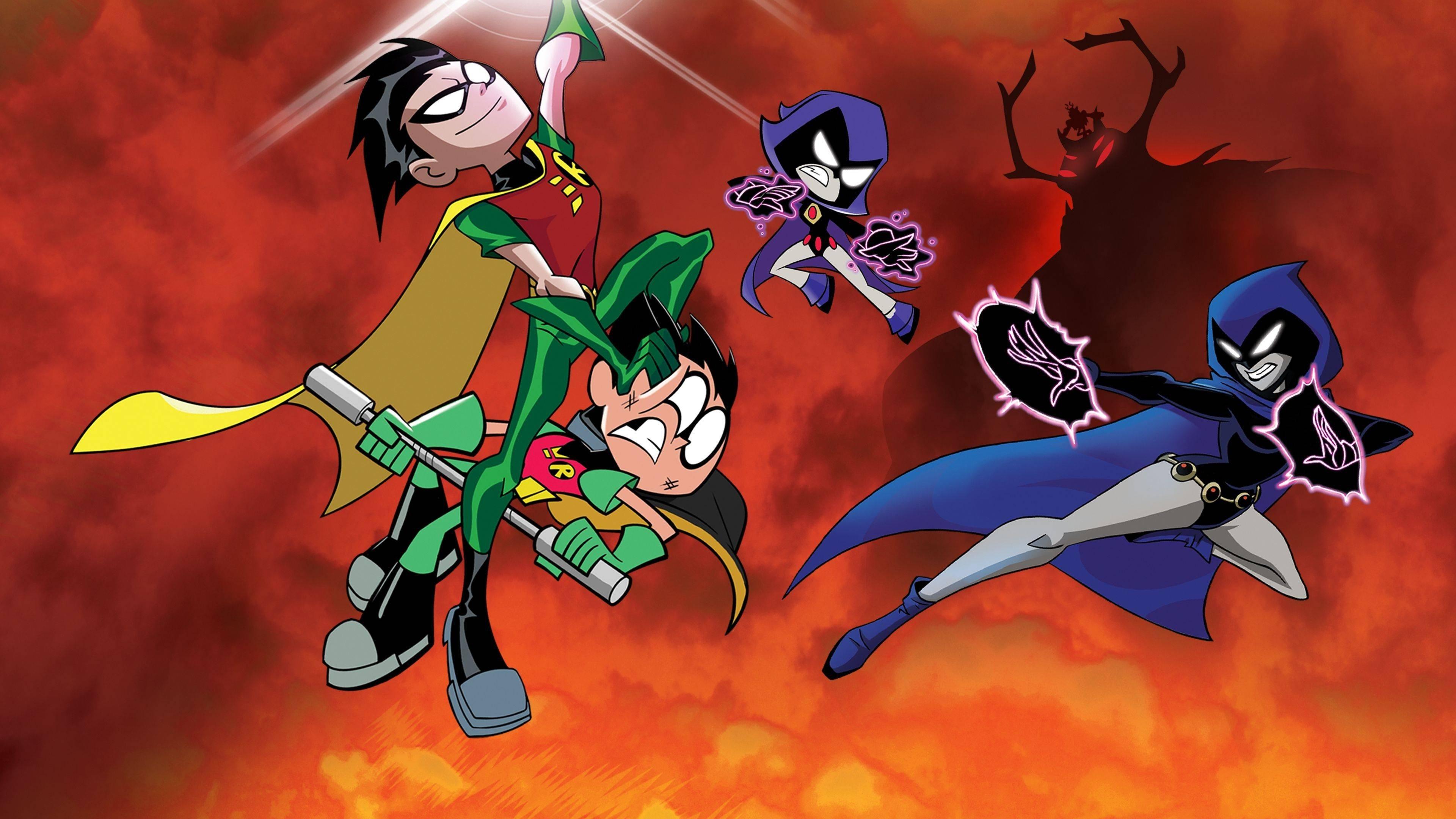 Teen Titans Go! vs. Teen Titans 2019 movie scene