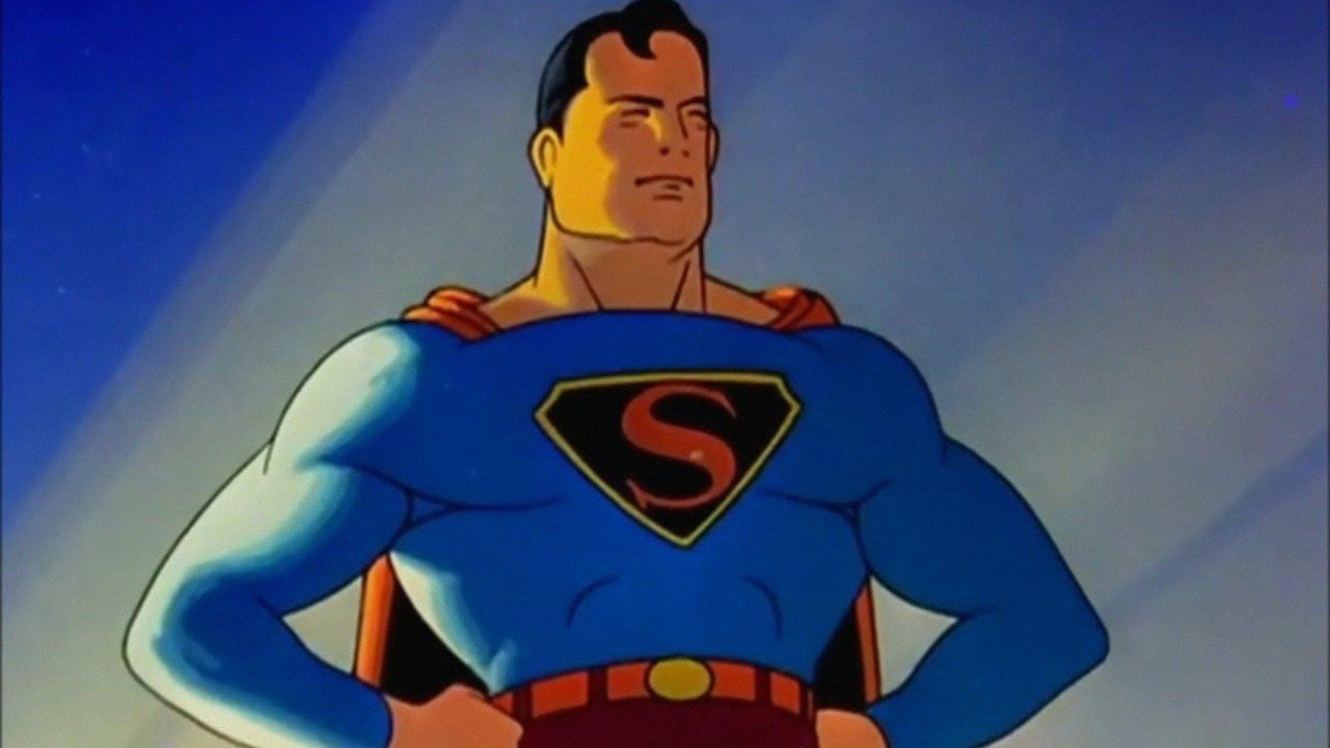 Max Fleischer's Superman 1941-1942 2009 movie scene