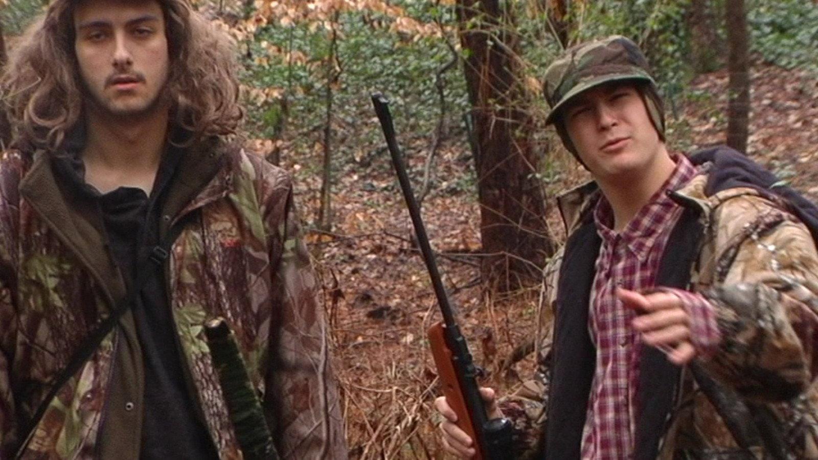 Hunters' Crossing 2017 movie scene