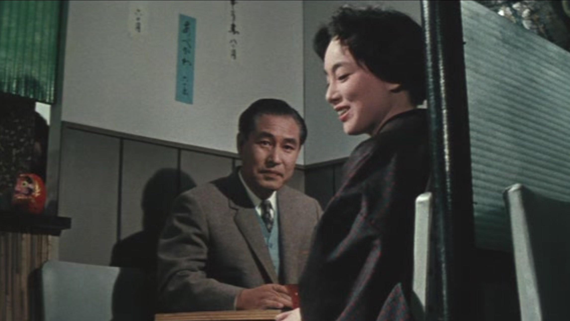The Cast-Off 1959 movie scene