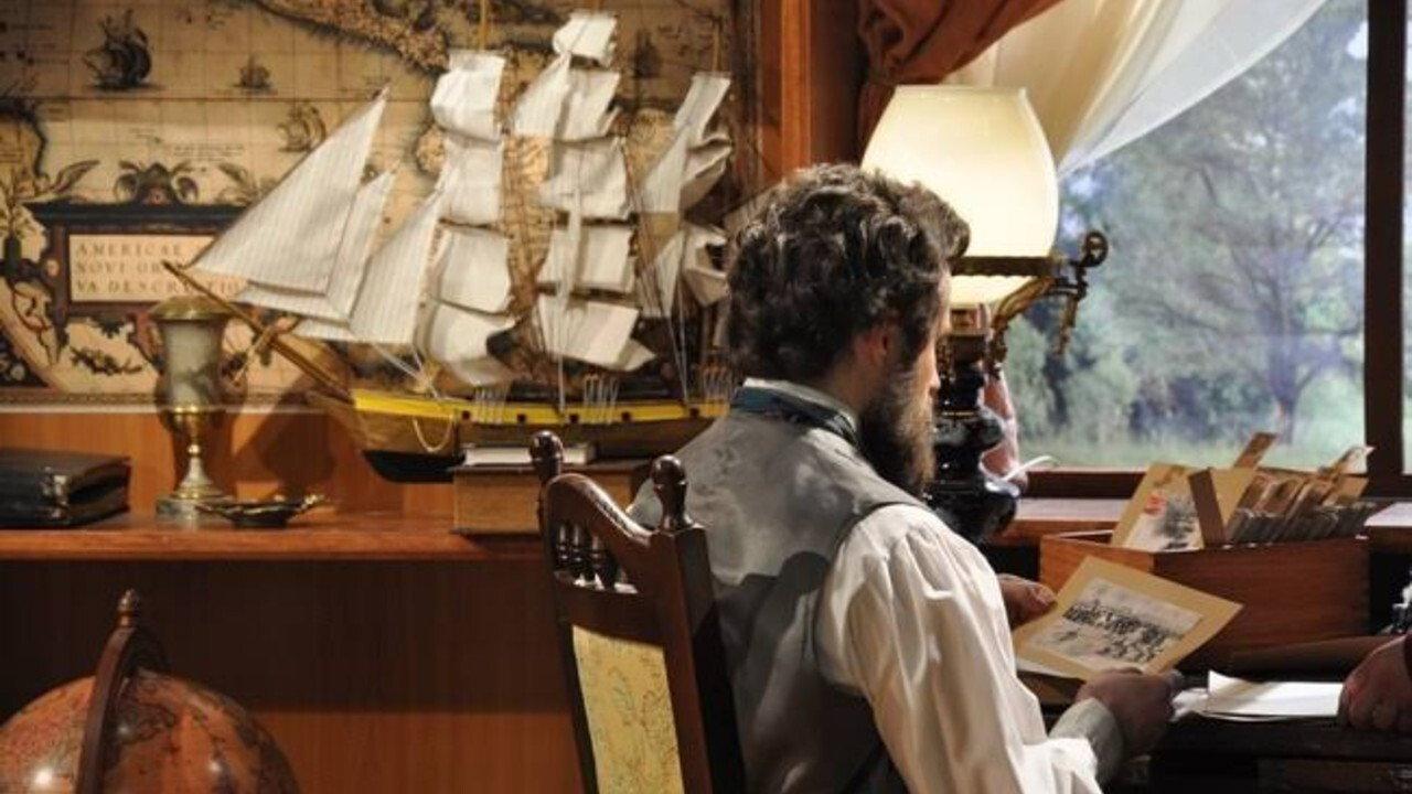 Jules Verne: a Lifelong Journey movie scene