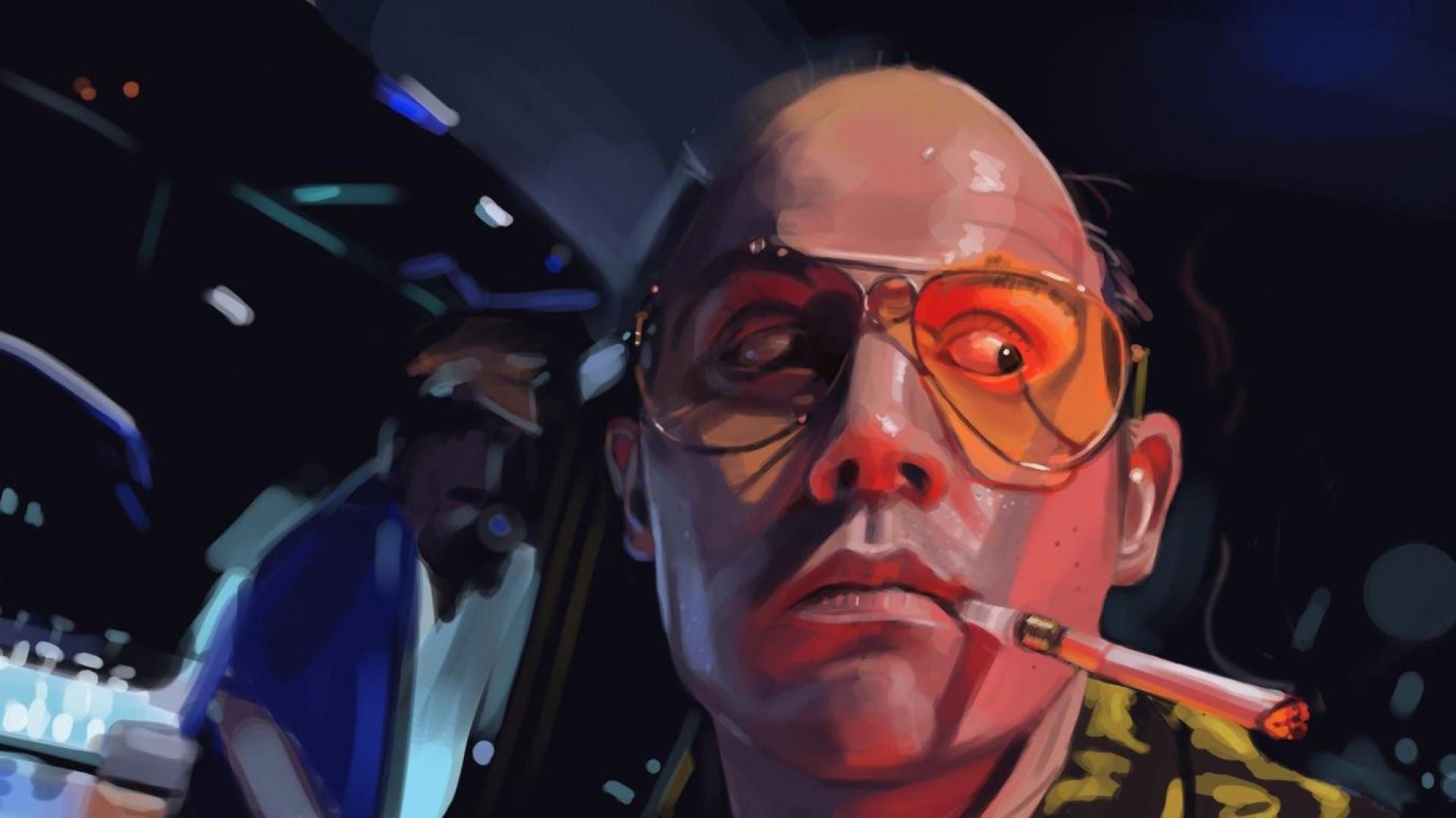 Gonzo: The Life and Work of Dr. Hunter S. Thompson 2008 movie scene