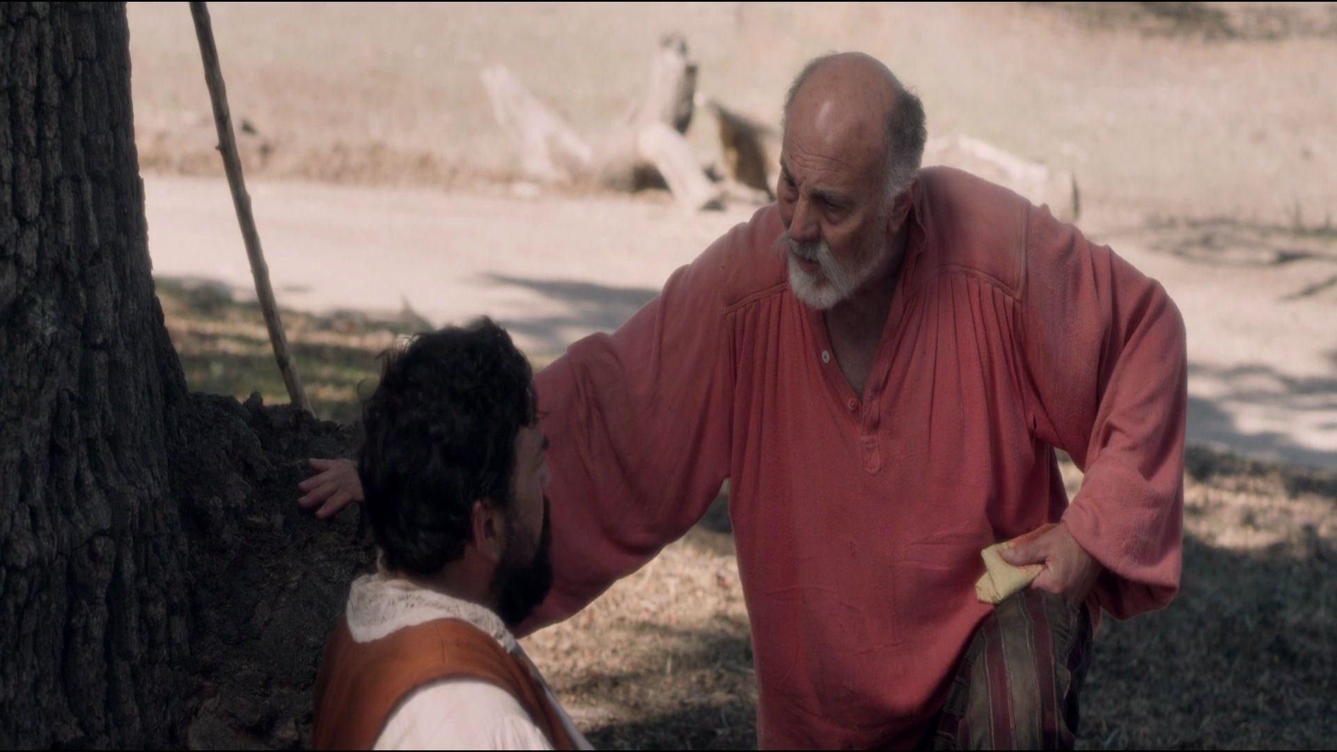 Don Quixote: The Ingenious Gentleman of La Mancha 2015 movie scene