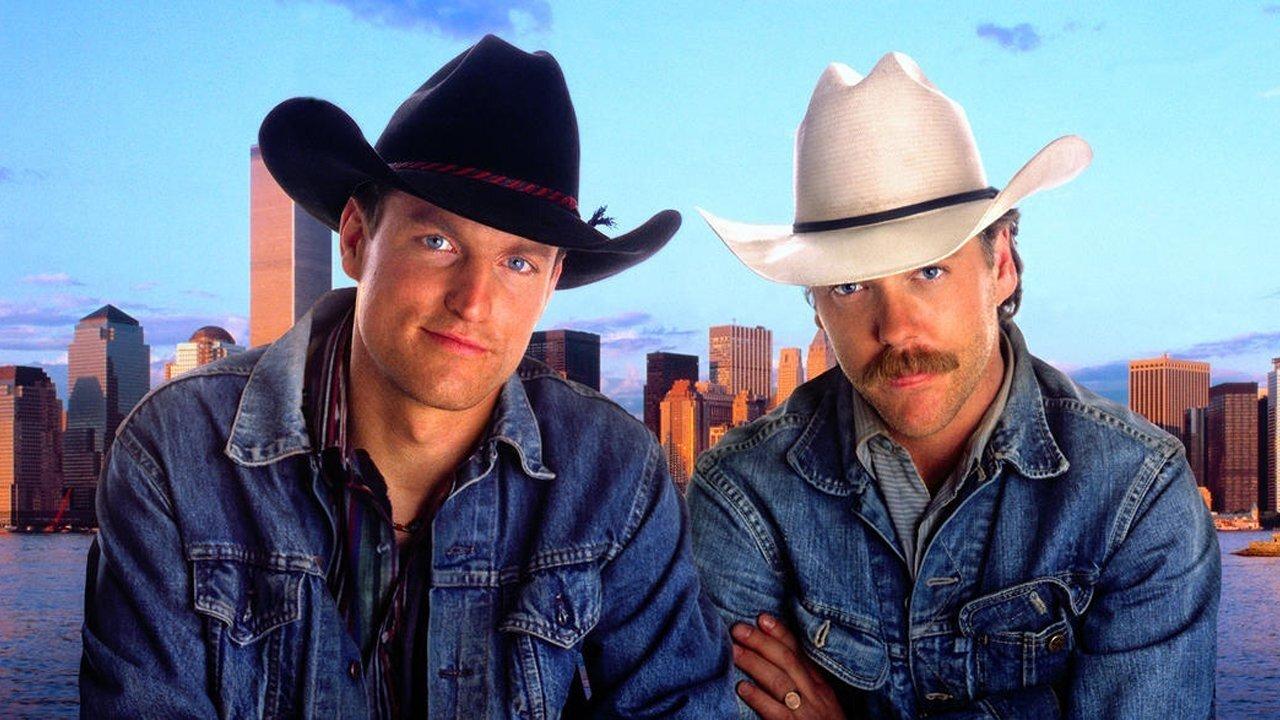 The Cowboy Way 1994 movie scene