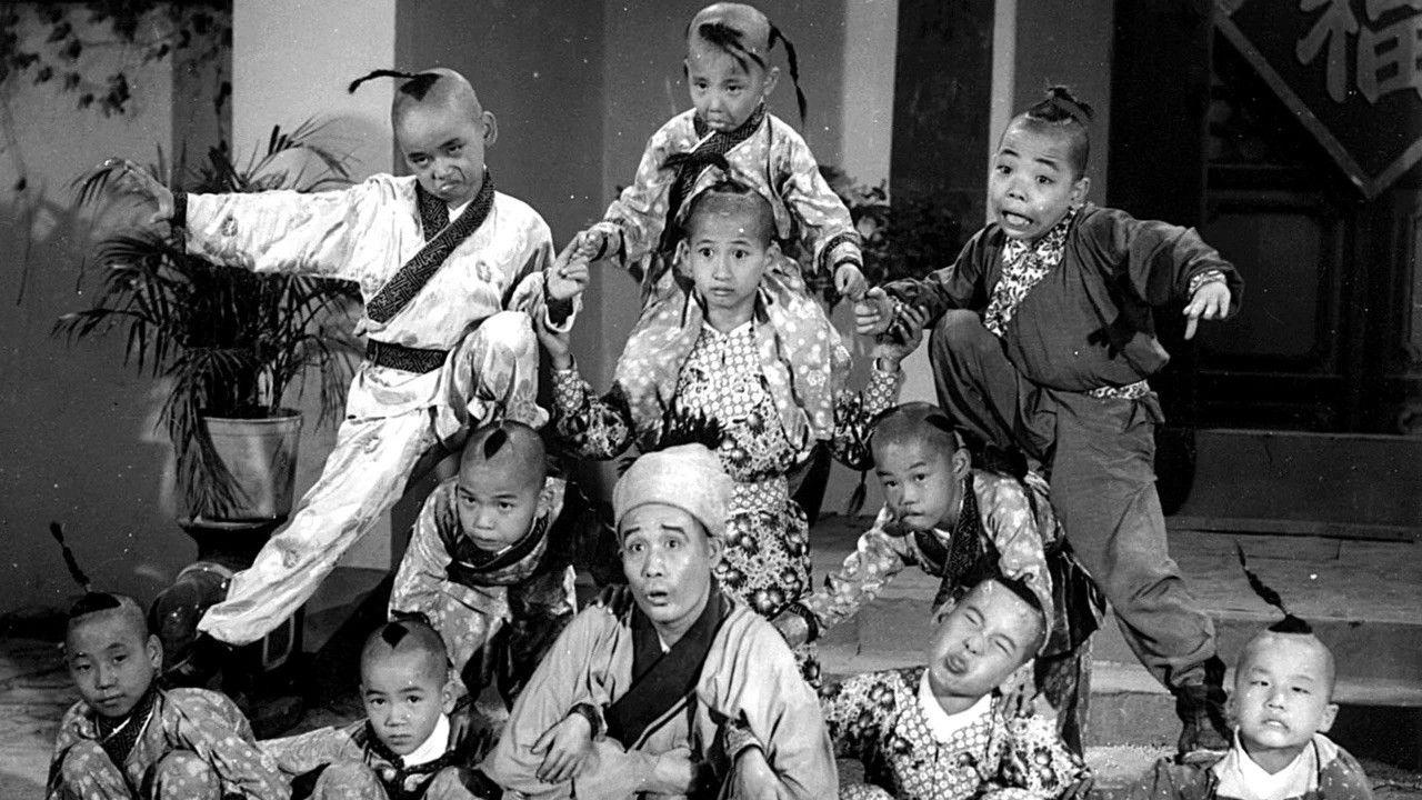 The 7 Tyrants of Jiangnan 1962 movie scene