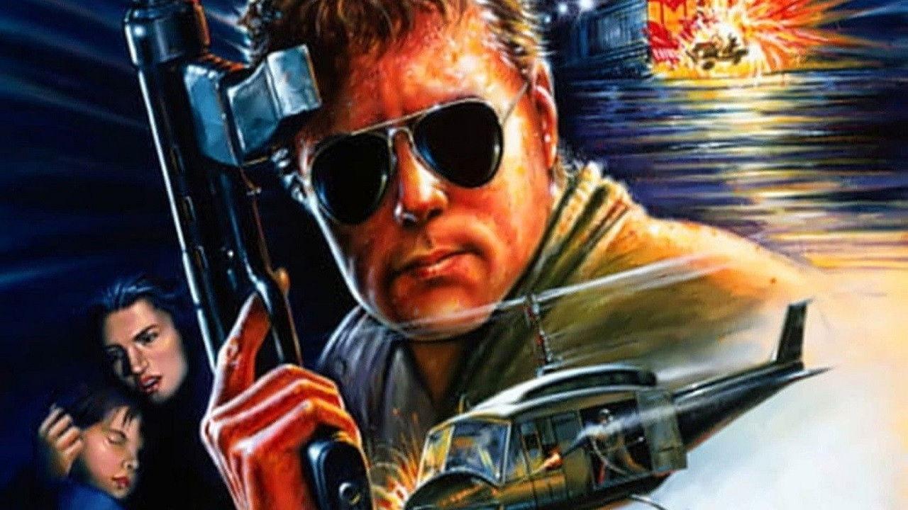 Soldier's Revenge 1986 movie scene