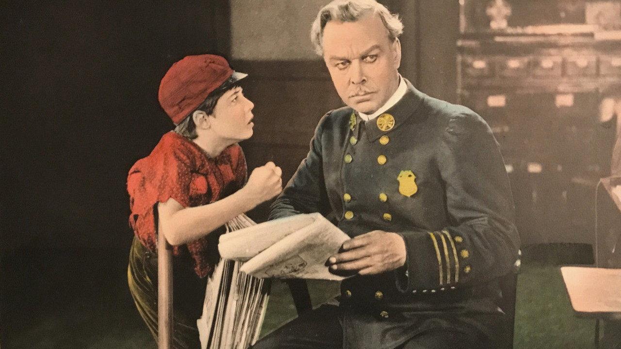 The Third Alarm 1922 movie scene