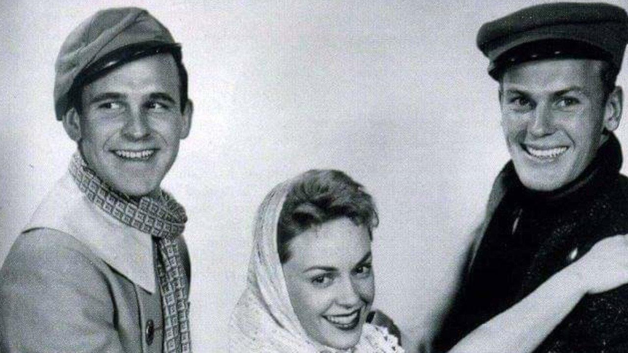 Hans Brinker or the Silver Skates 1958 movie scene