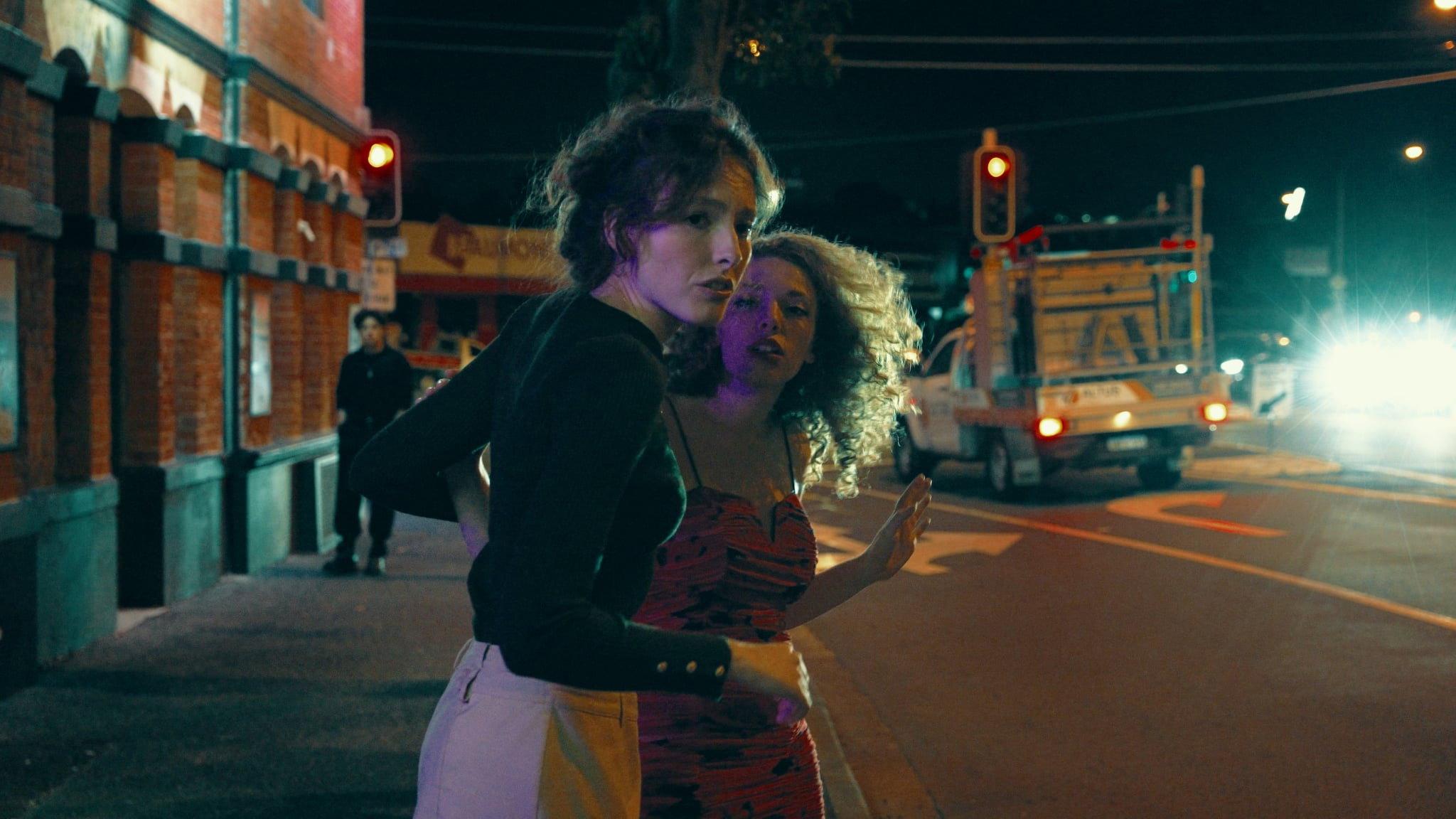 Violet 2025 movie scene