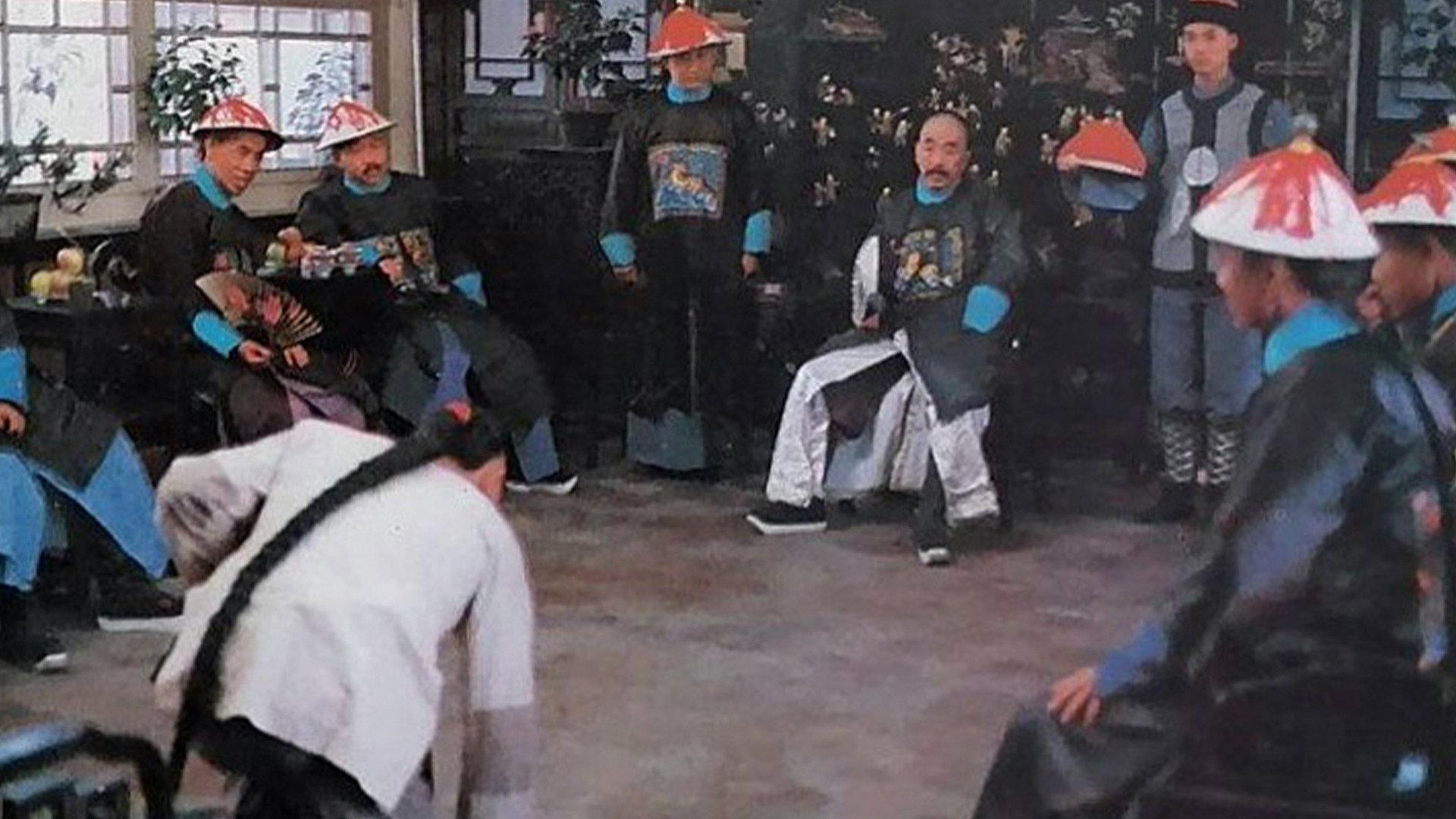 The Magic Braid 1986 movie scene