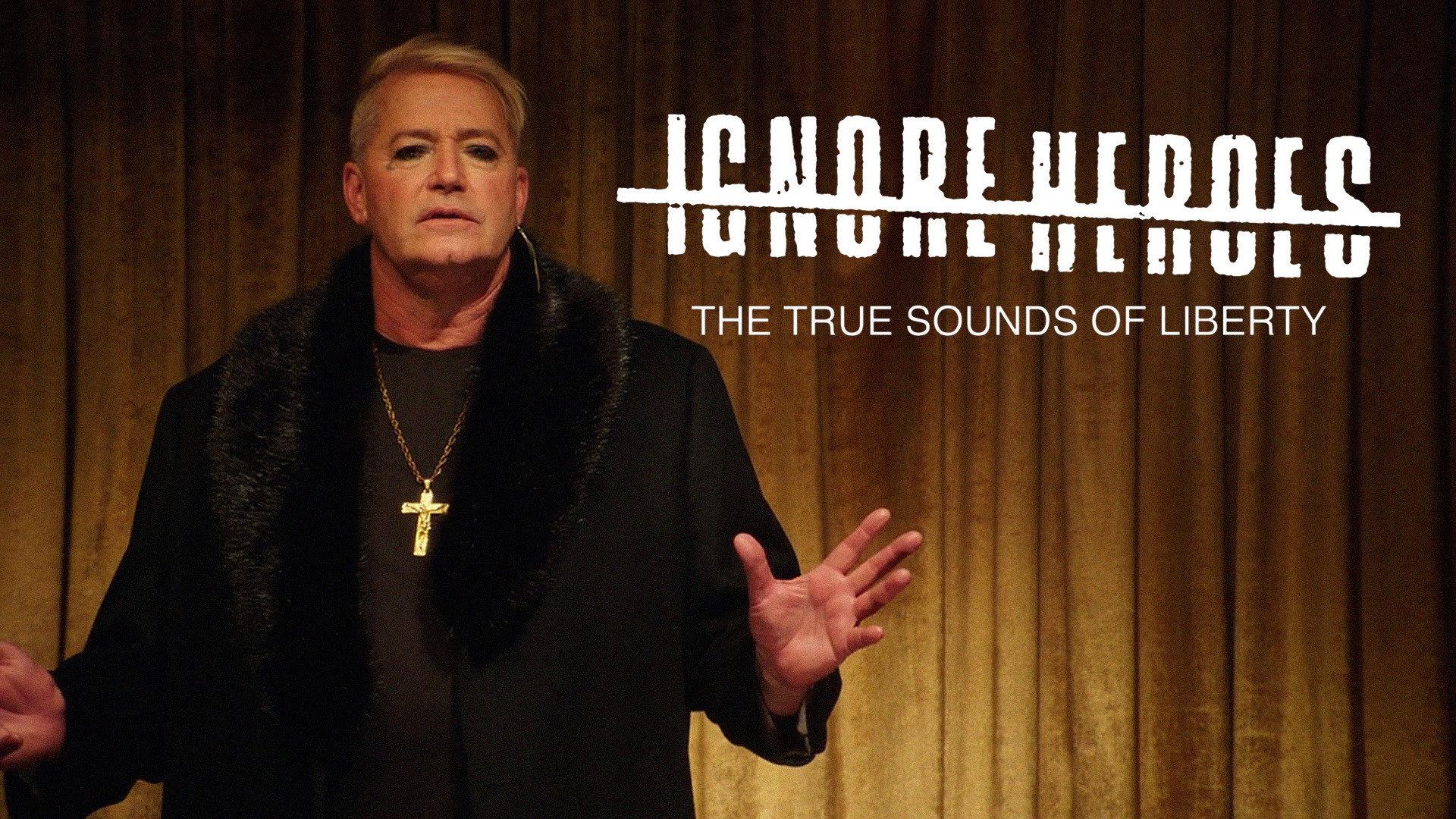 Ignore Heroes - The True Sounds of Liberty 2023 movie scene