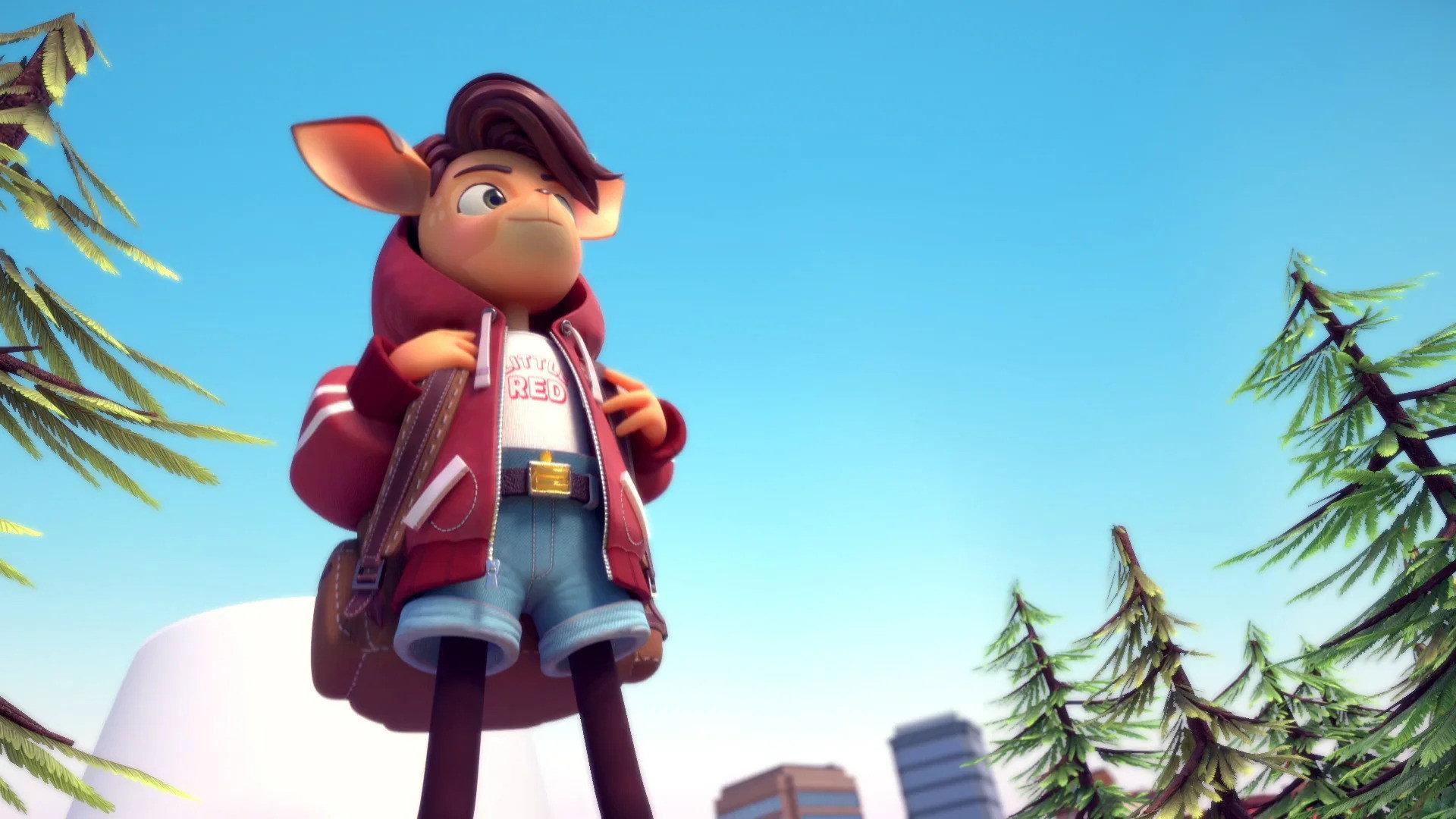 I am Little Red 2017 movie scene