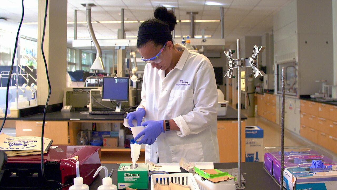 Picture a Scientist 2020 movie scene