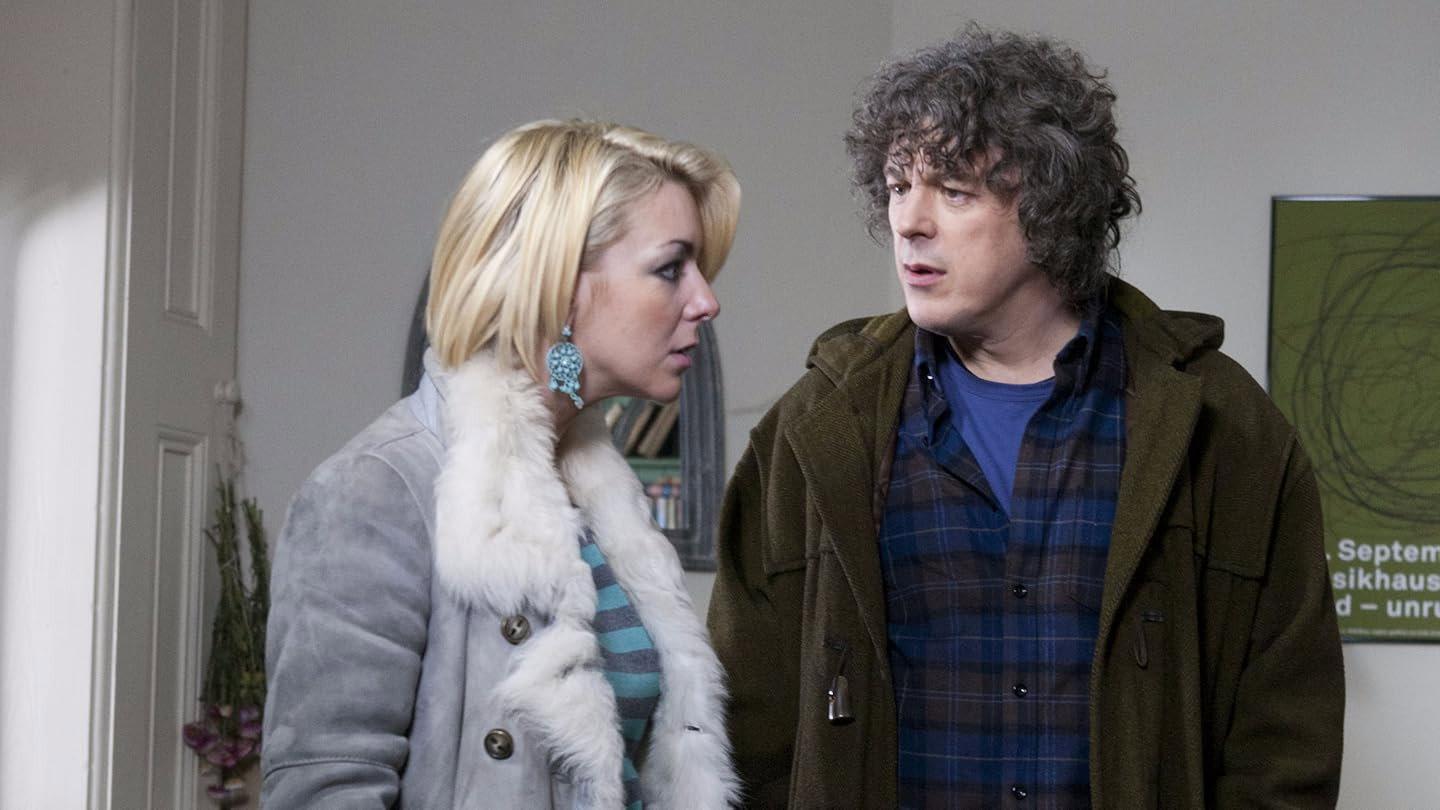 Jonathan Creek: The Grinning Man 2009 movie scene