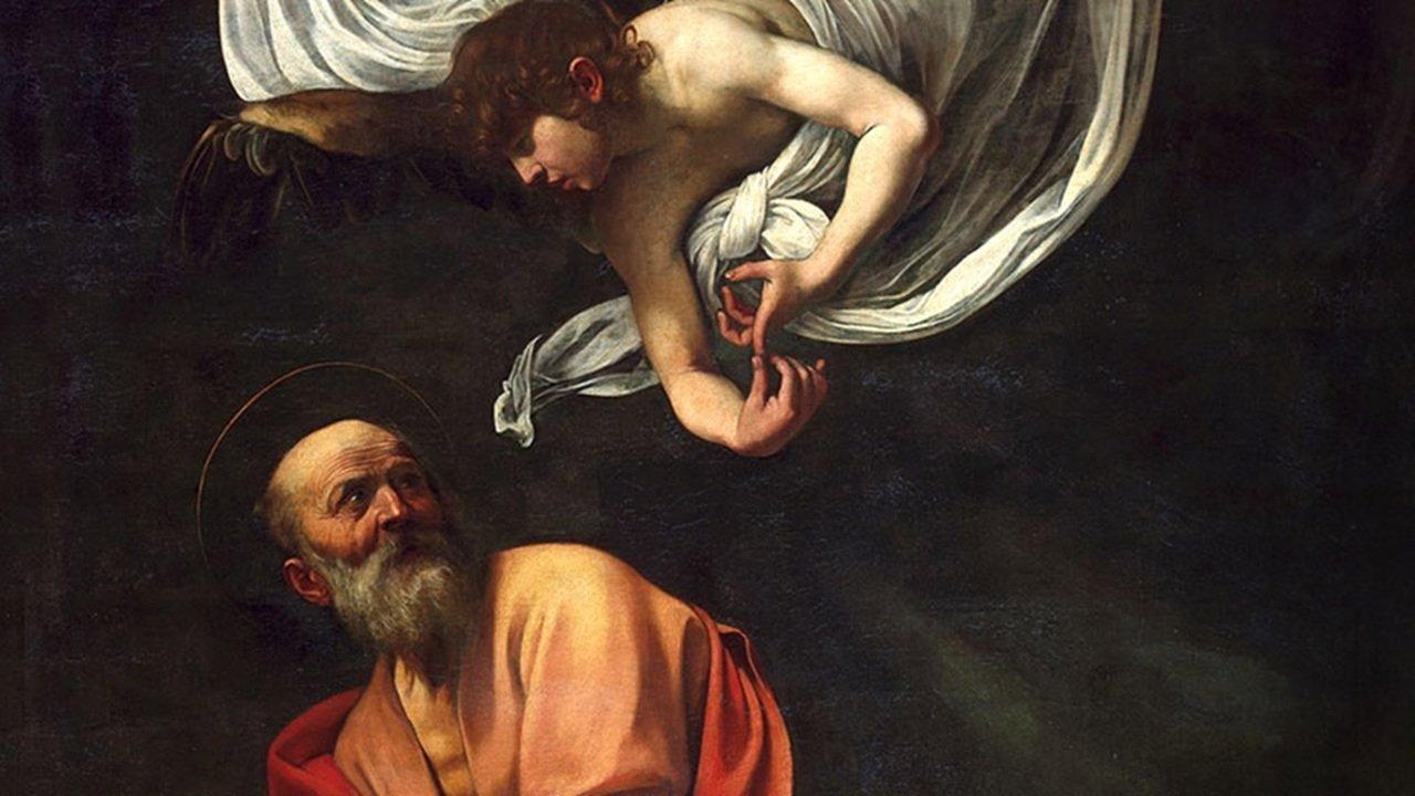 Caravaggio 2025 movie scene