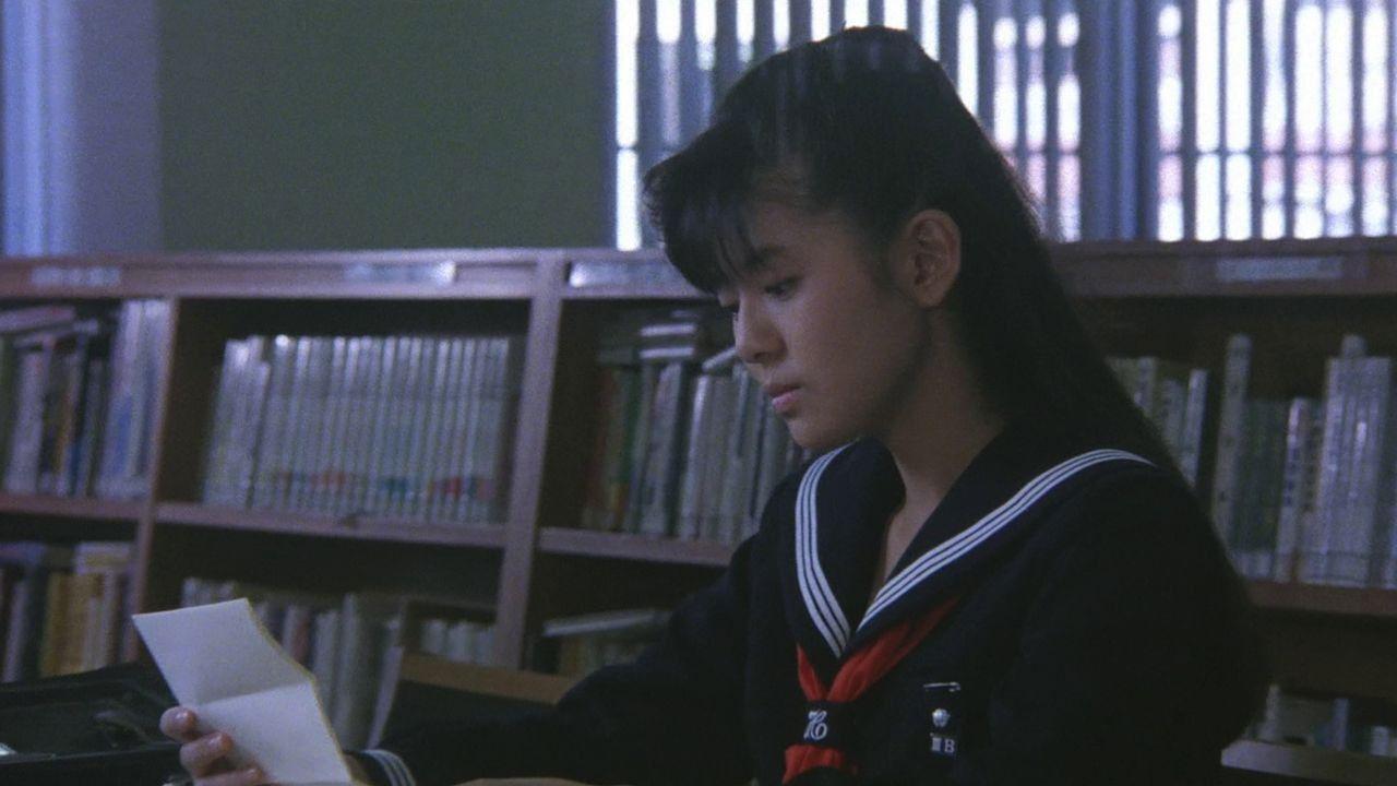 Sukeban Deka: The Movie 1987 movie scene