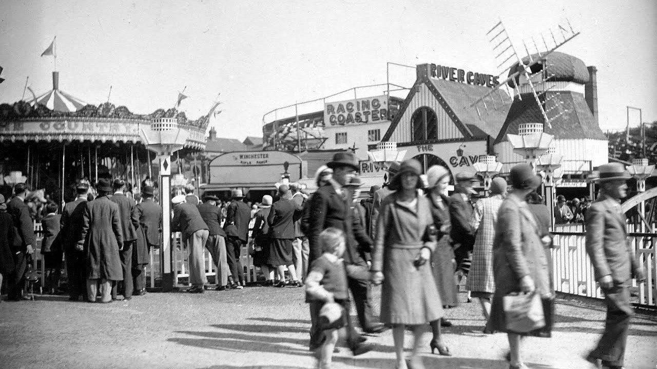 O Dreamland 1953 movie scene